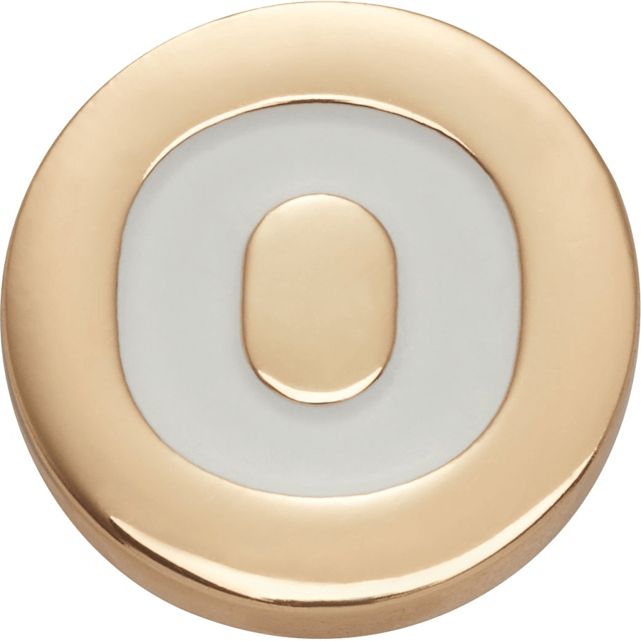 Gold Letter O