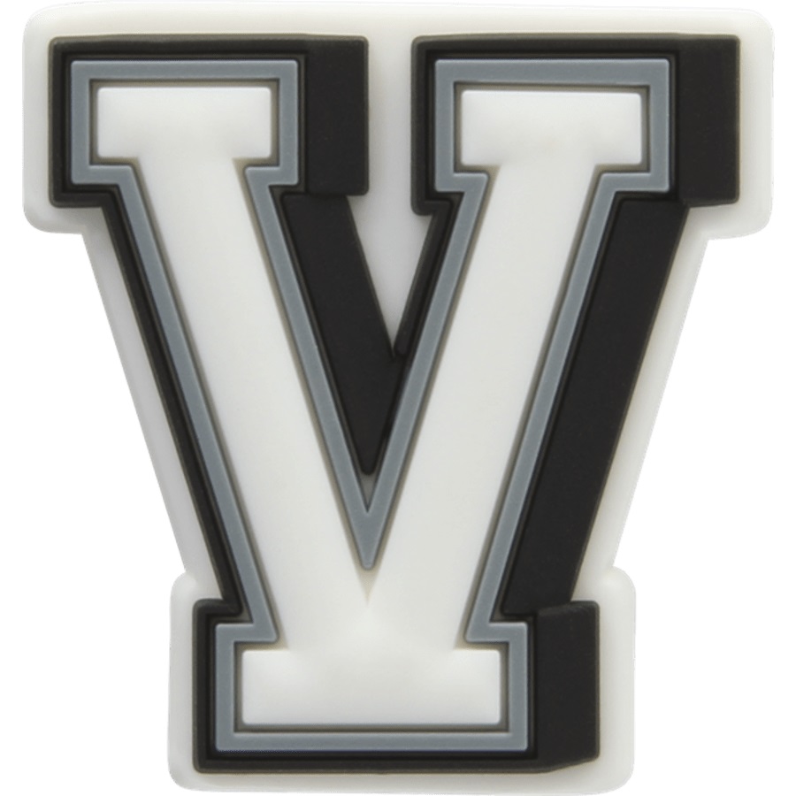 Jibbitz Letter V