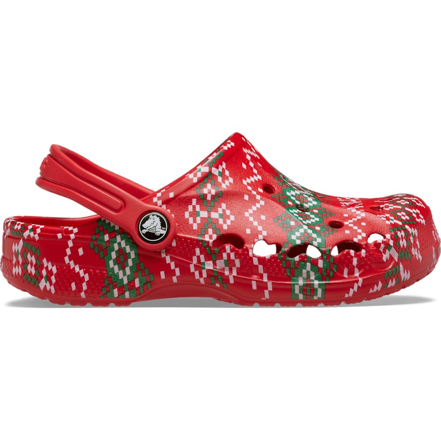 Kids' Baya Holiday Graphic Clog