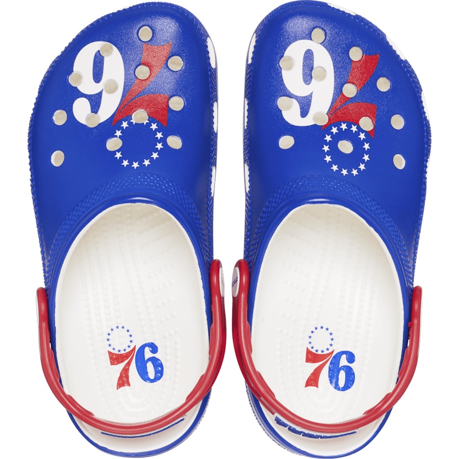 NBA Philadelphia 76ers Classic Clog