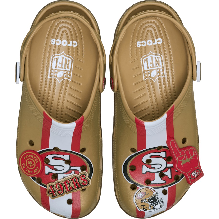 NFL San Francisco 49ers Classic Clog
