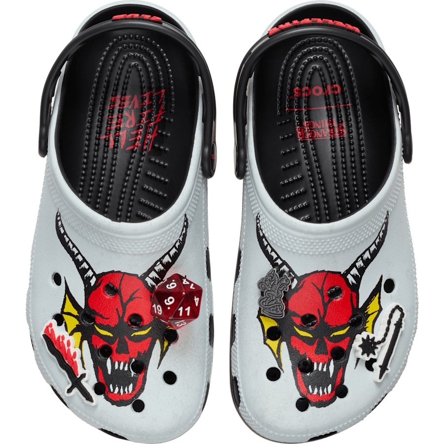 Stranger Things Hellfire Classic Clog