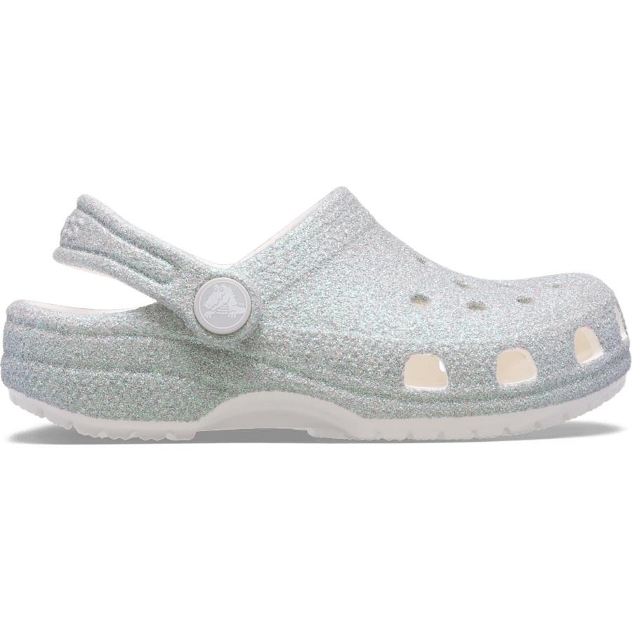 Toddler Classic Iridescent Glitter Clog